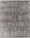 Theodora 120 X 96 inch Medium Gray Rug, Rectangle