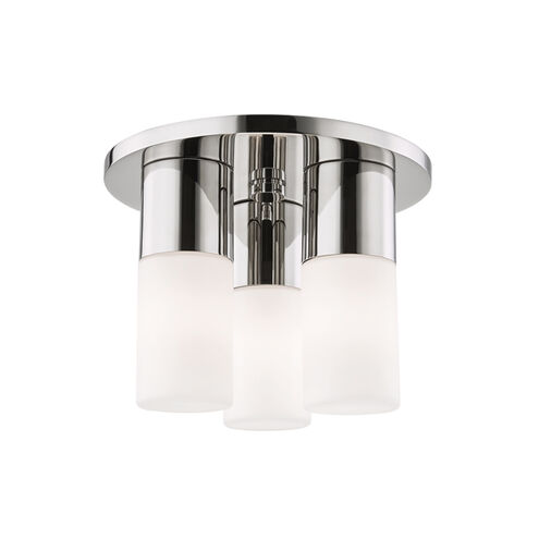 Lola LED 9.25 inch Polished Nickel Flush Mount Ceiling Light