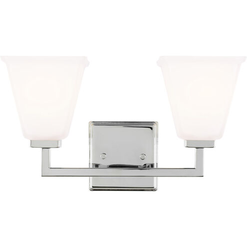 Ellis Harper 2 Light 16 inch Chrome Wall Bath Fixture Wall Light
