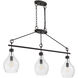 Pulaski Linear Chandelier Ceiling Light