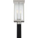 Gardner 2 Light 17.75 inch Stainless Steel Outdoor Post Light