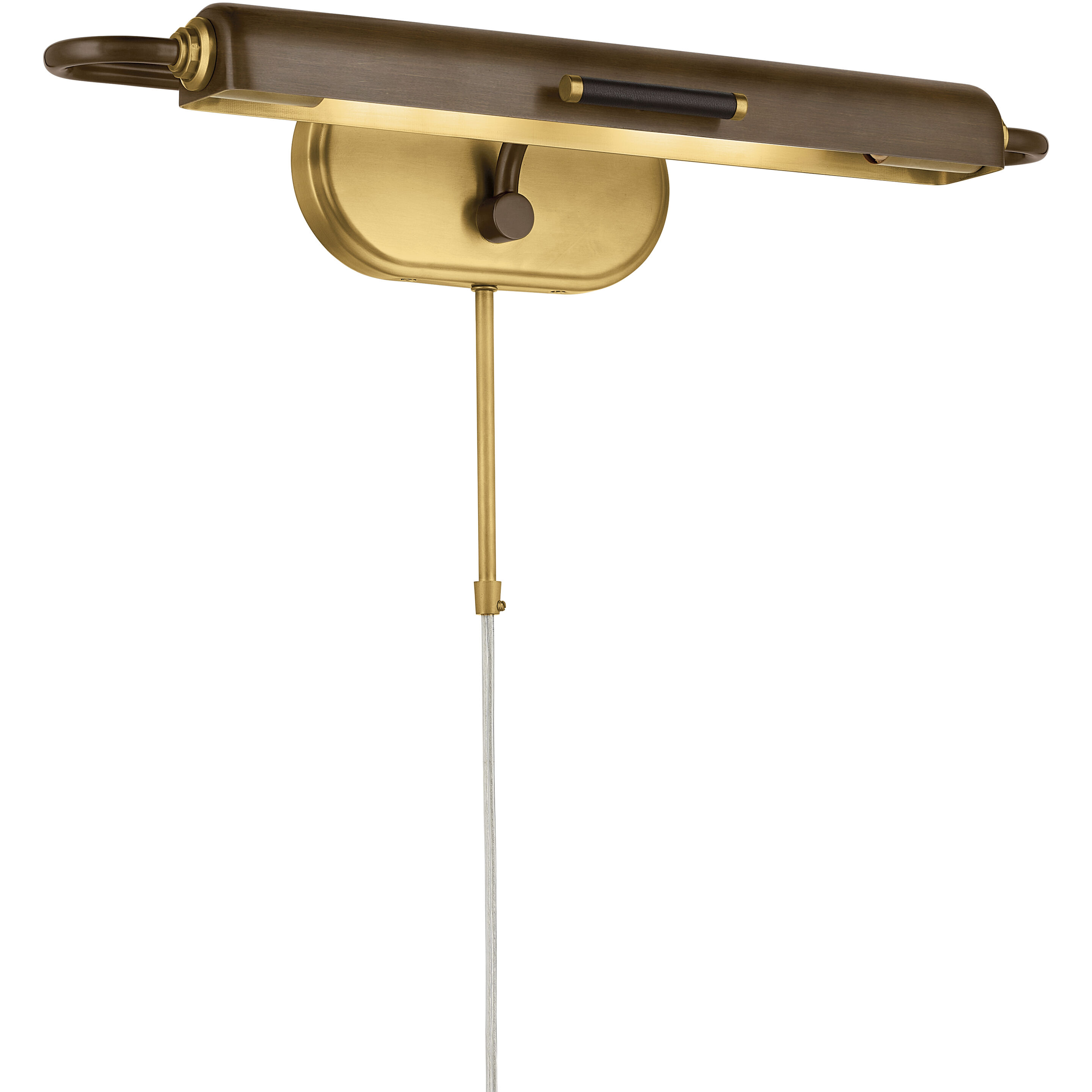Caillier 26 watt 23.25 inch Lacquered Bronze Picture Light Wall Light