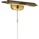 Caillier 26 watt 23.25 inch Lacquered Bronze Picture Light Wall Light