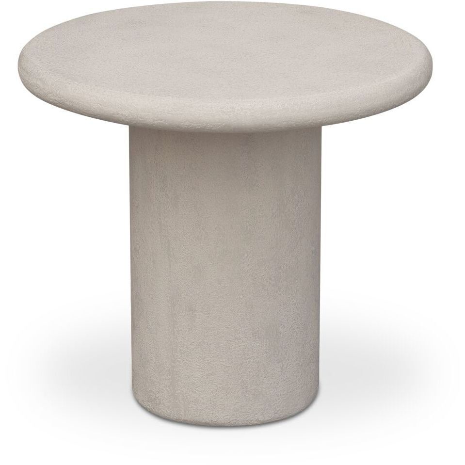 Frida 22 X 22 inch White Outdoor Side Table