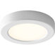Elite LED 6 inch White Flush Mount Ceiling Light