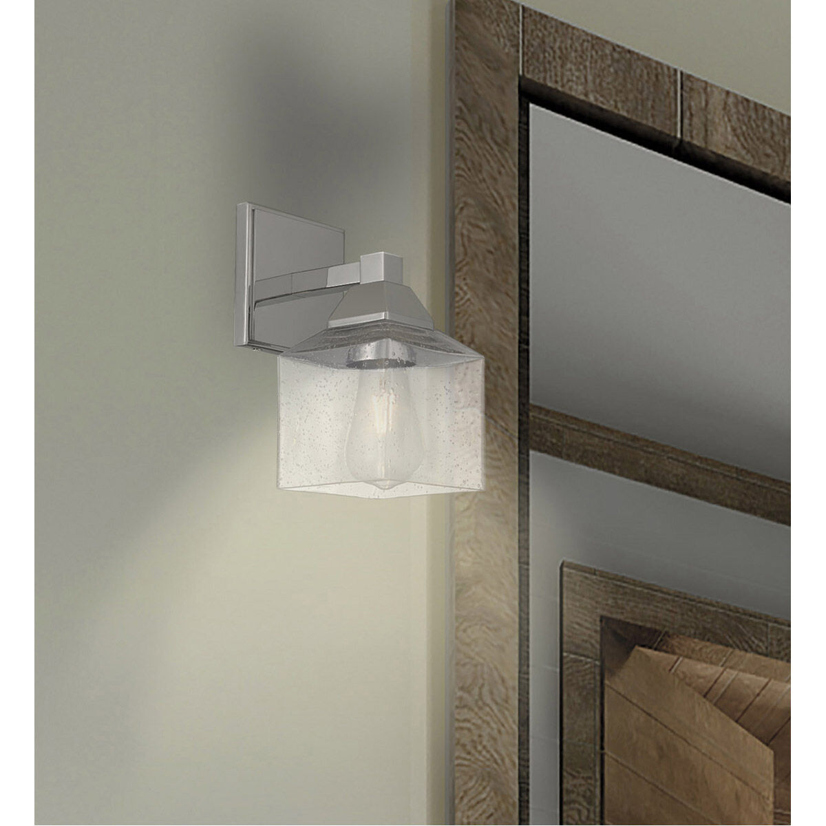 Aragon 1 Light 5 inch Polished Chrome Wall Sconce Wall Light