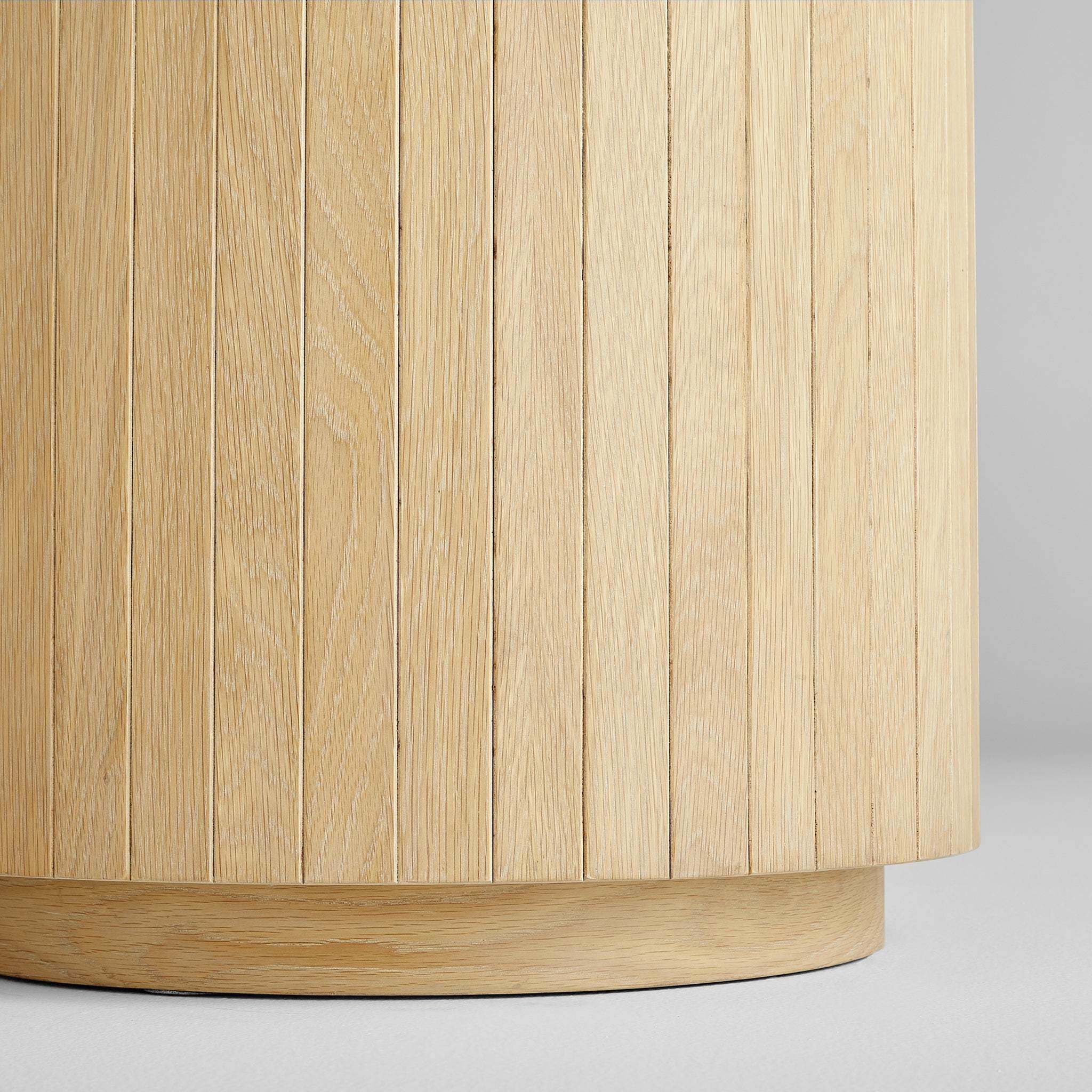 Lamu 22 inch Natural Side Table