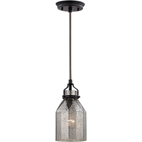 Danica 1 Light 5 inch Oil Rubbed Bronze Mini Pendant Ceiling Light