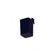 1-circuit 1 Light Black Outlet Adapter Ceiling Light