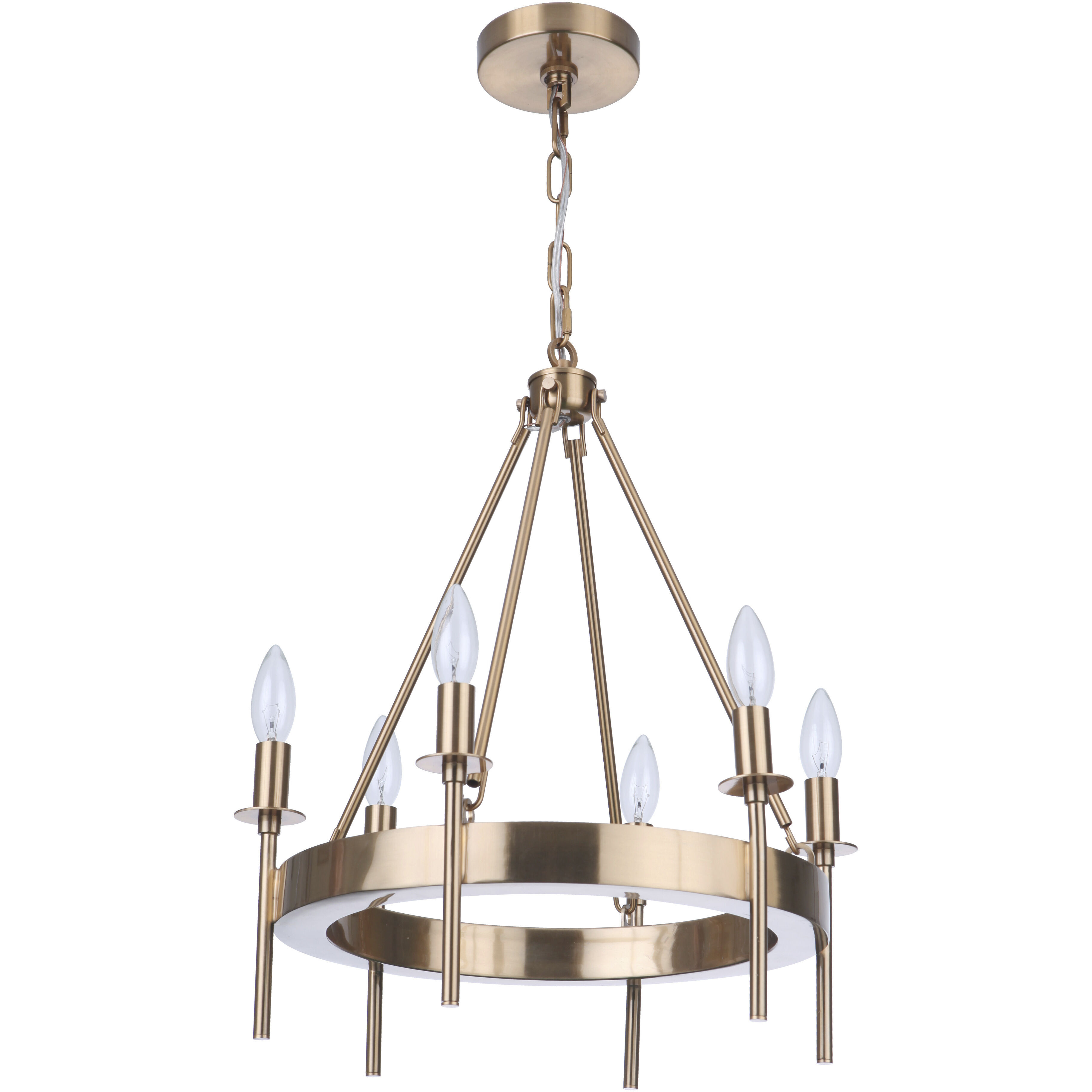 Larrson 6 Light 17.75 inch Chandelier