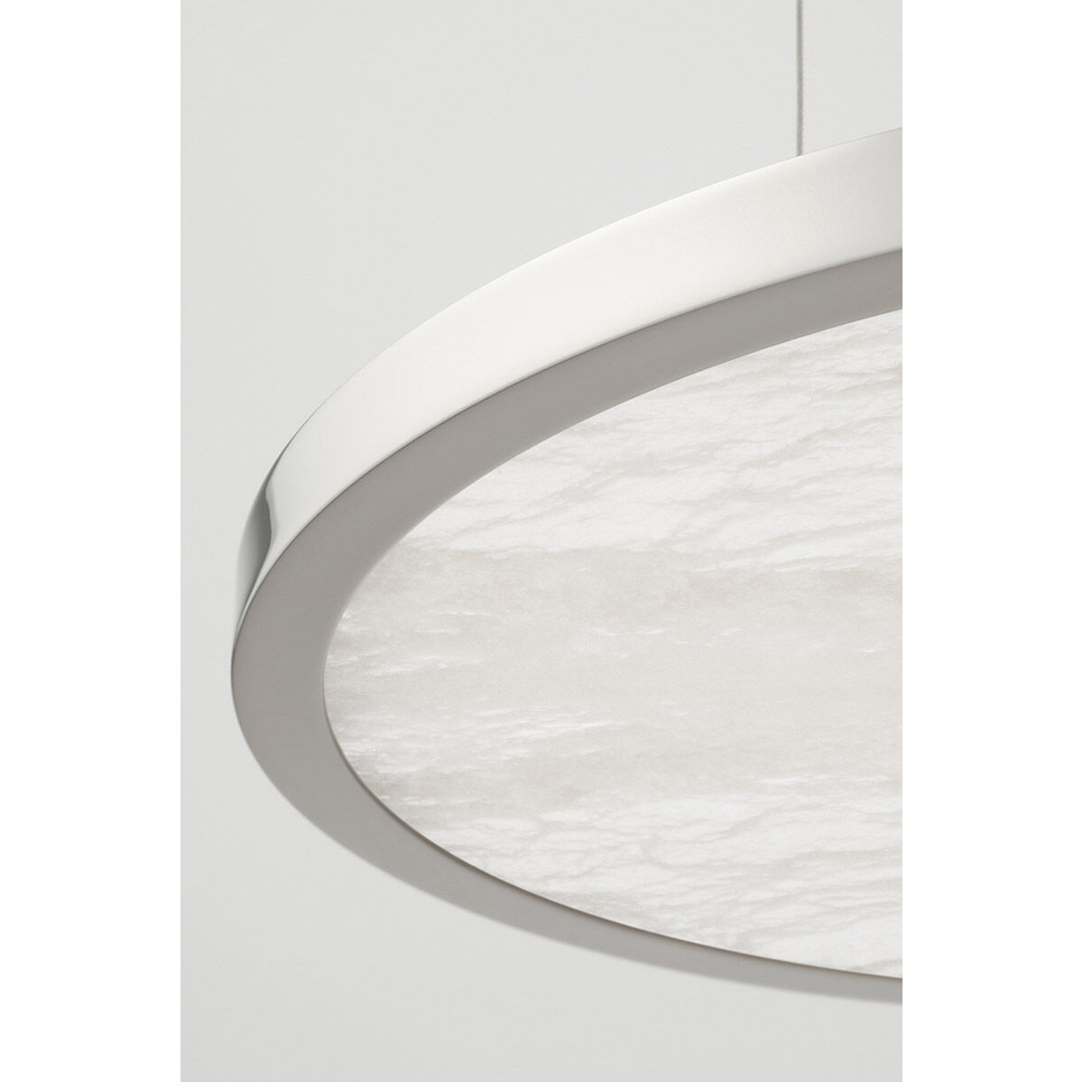 Eastport LED 36 inch Polished Nickel Pendant Ceiling Light