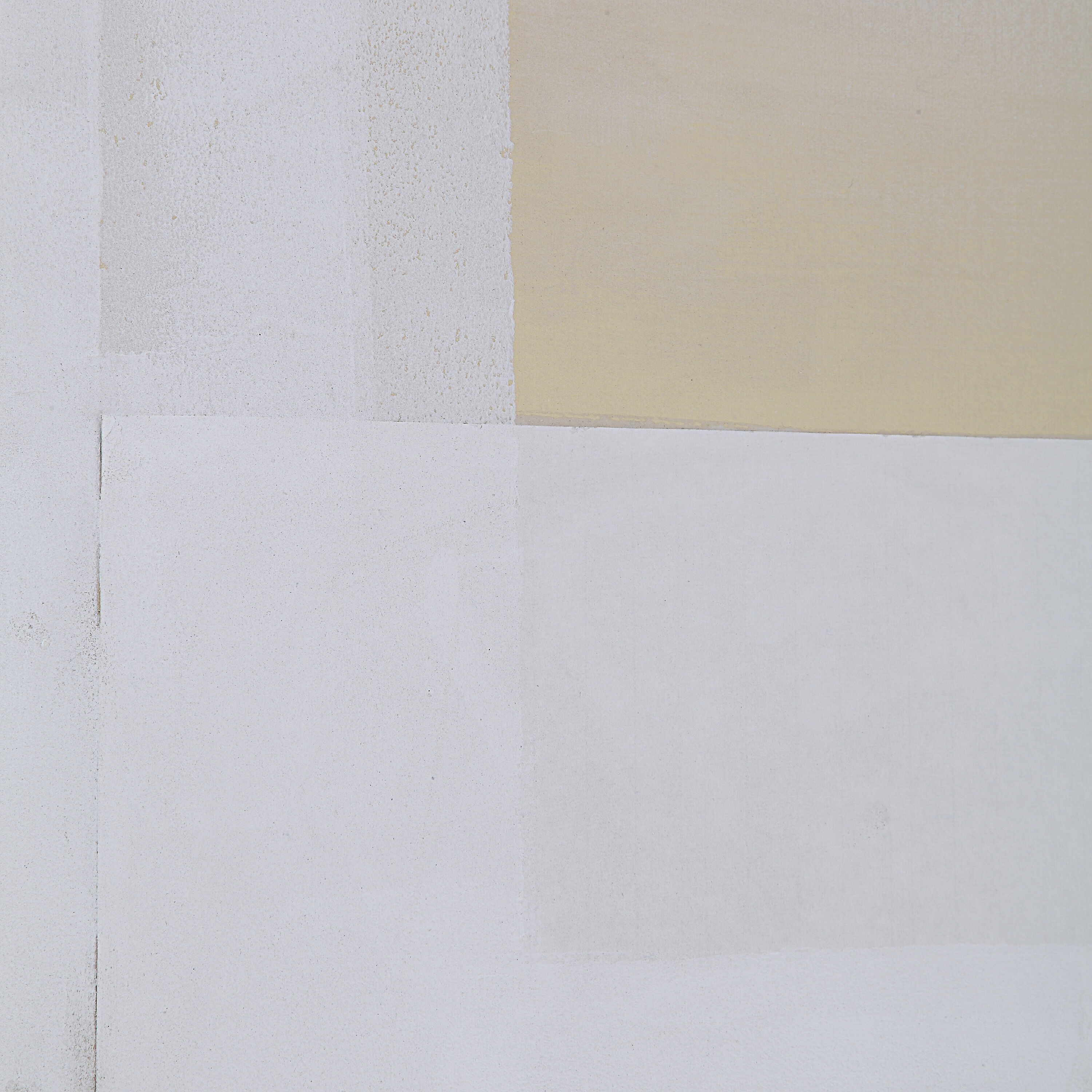 Morgen White/Beige Canvas Art