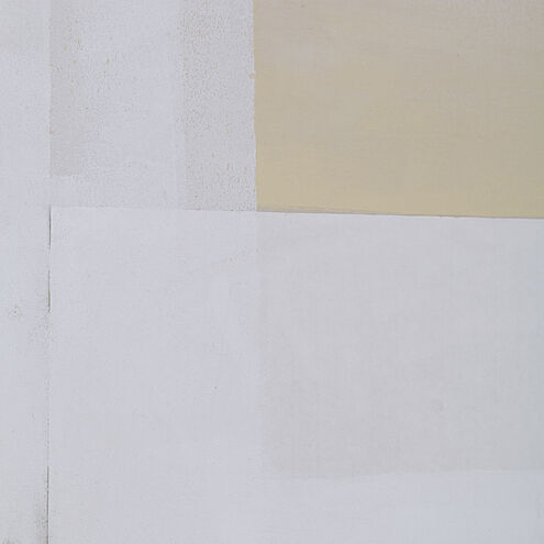 Morgen White/Beige Canvas Art