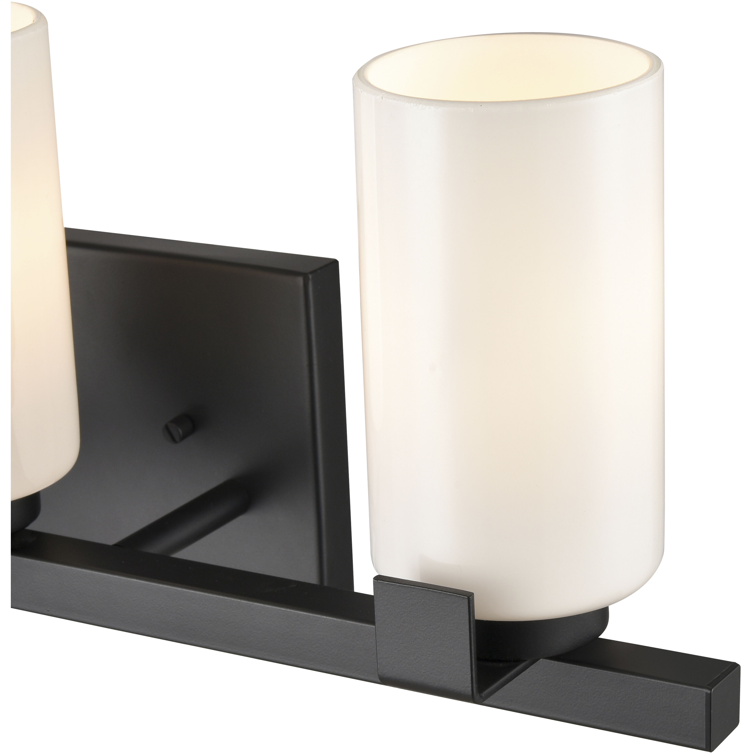 Dressler Vanity Light Wall Light in Matte Black