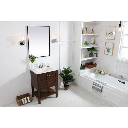 Syracuse 1 Light 6 inch Chrome Wall sconce Wall Light