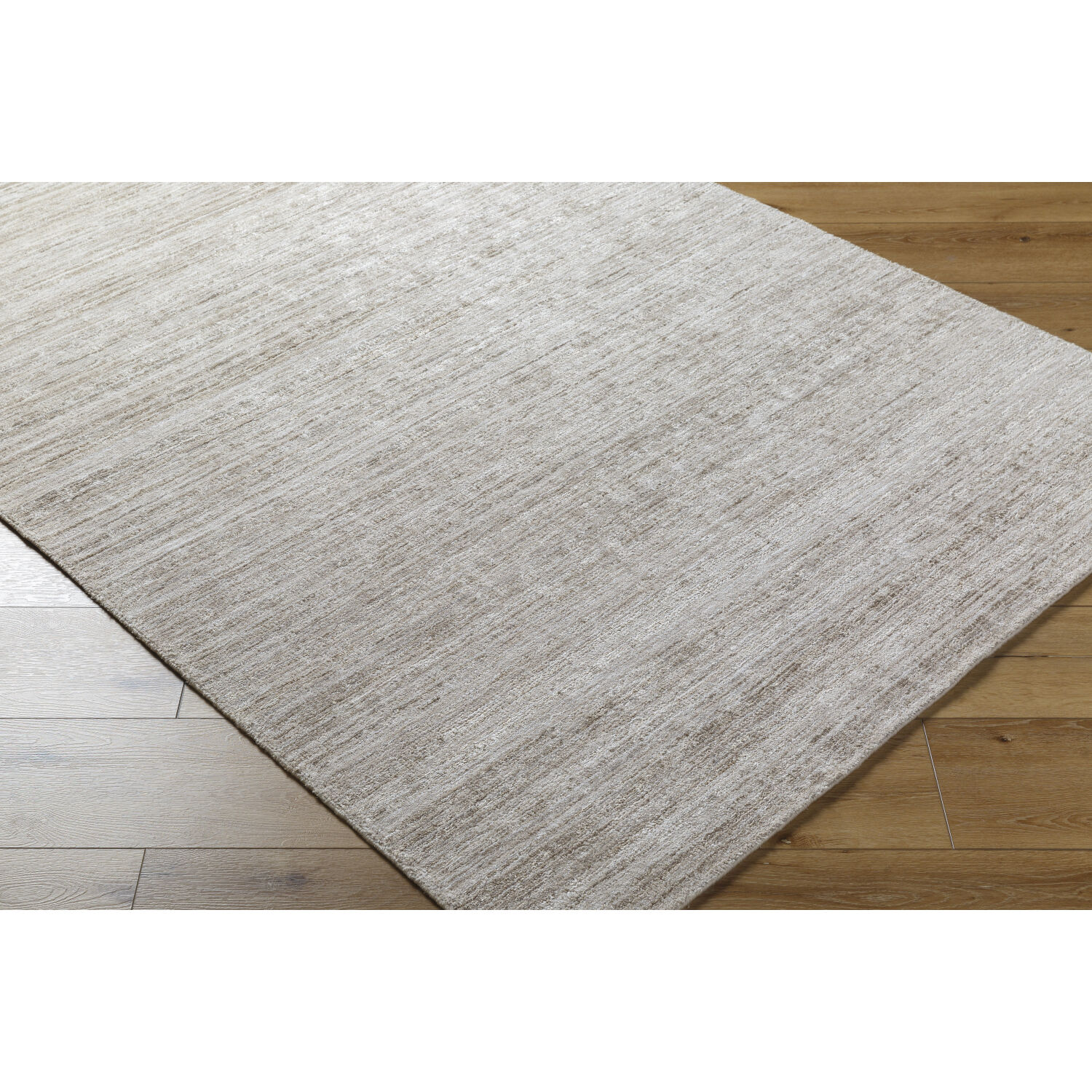 Grandeur 180 X 144 inch Light Silver / Sterling Grey Handmade Rug in 12 x 15