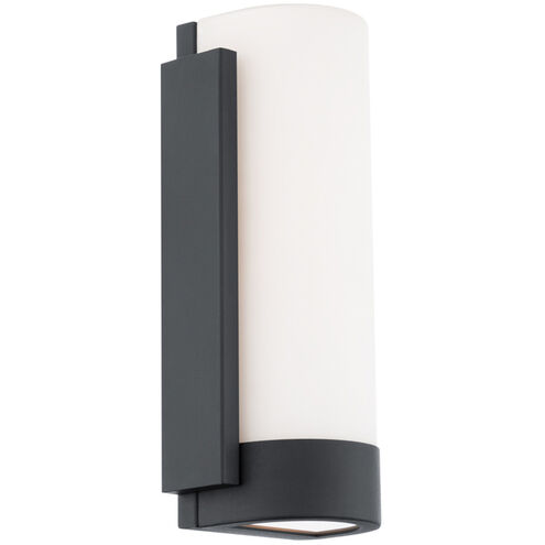 Blake 2 Light 4 inch Black ADA Wall Sconce Wall Light, dweLED