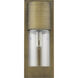 Cooper 1 Light 16 inch Raw Brass Exterior Wall Mount