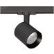Lucio 1 Light 120 Black Track Head Ceiling Light in Ultra Narrow, 90, 3000K