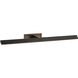 Ian K. Fowler Petrel 20 watt 30 inch Bronze Picture Light Wall Light