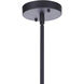 Franklin 1 Light 6 inch Midnight Outdoor Pendant