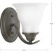 Trinity 1 Light 6.5 inch Antique Bronze Bath Vanity Wall Light