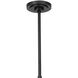 Artemis 6 Light 58.5 inch Oil Rubbed Bronze Chandelier Ceiling Light in Alabaster Glass