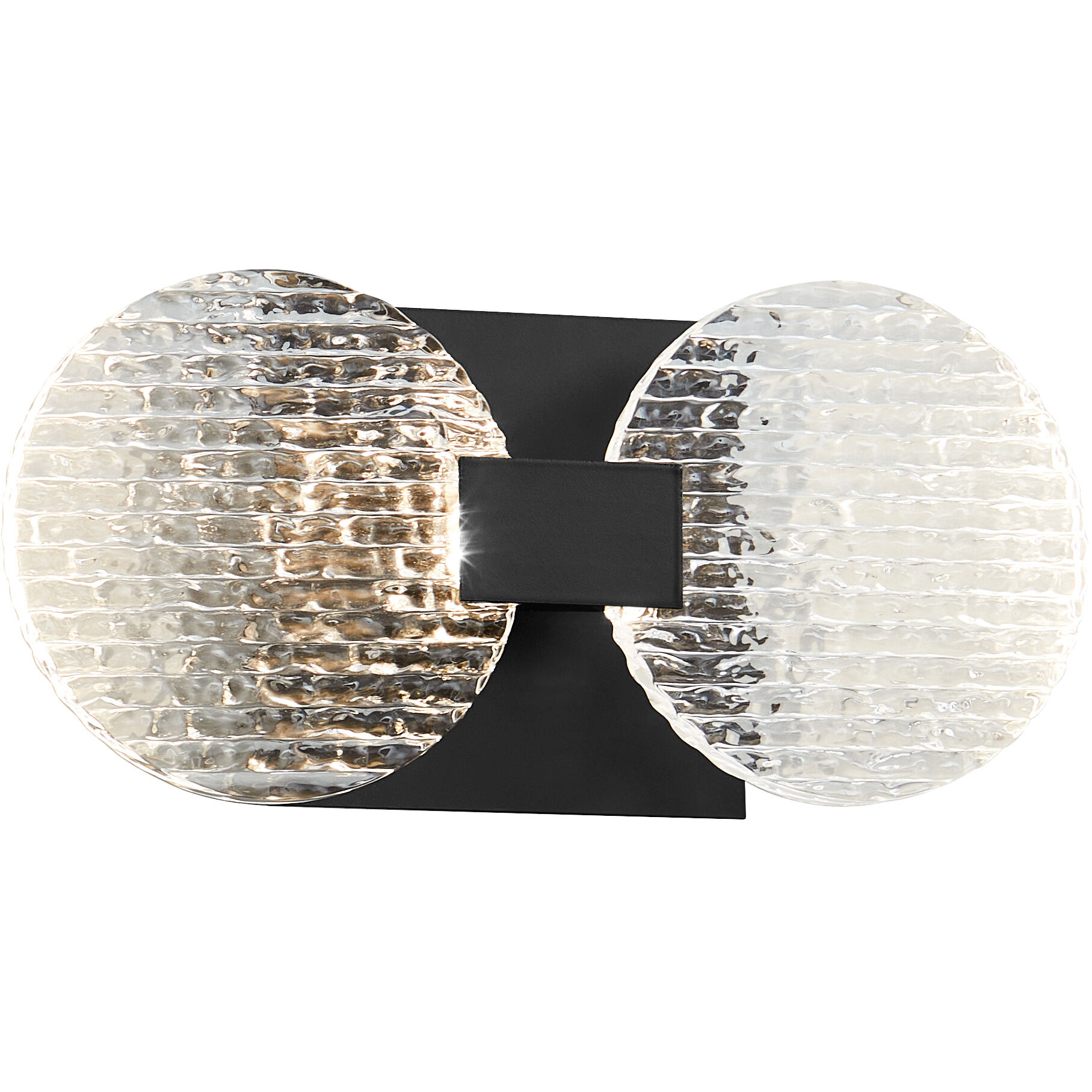 Axiom 2 Light 13 inch Black Wall Sconce Wall Light