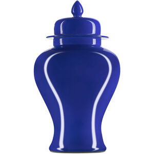 Ocean Blue 18.25 inch Temple Jar, Large