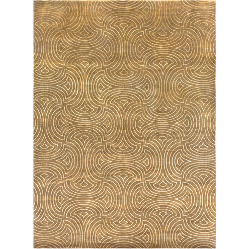 Luminous 156 X 108 inch Wheat, Dark Brown Rug