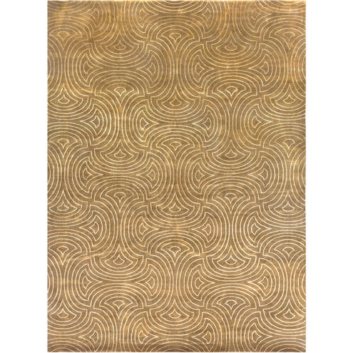 Luminous 156 X 108 inch Wheat, Dark Brown Rug