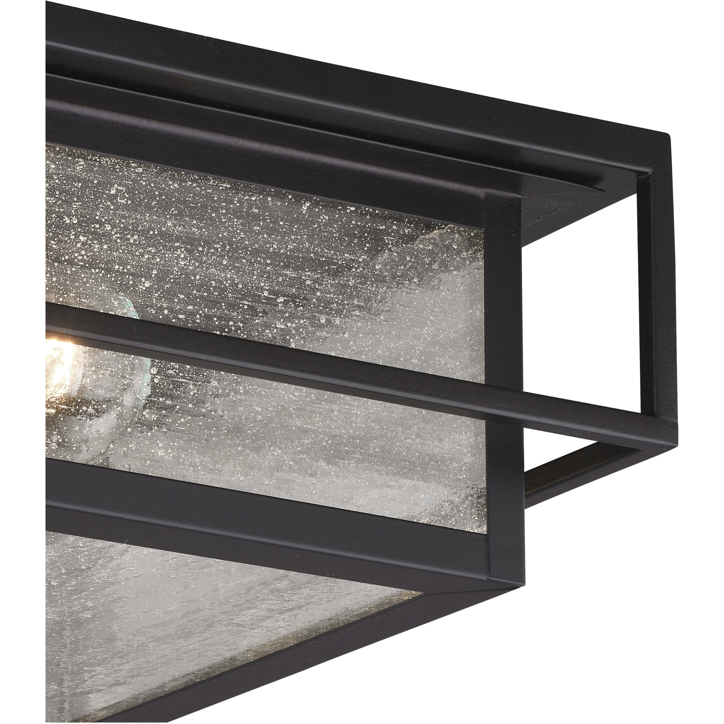 Hyde Park LED 12 inch Espresso Bronze Outdoor Ceiling