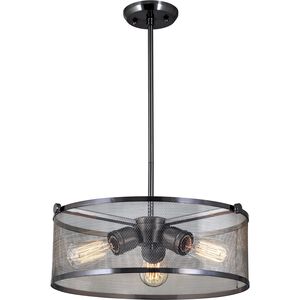 Gastown 3 Light 16.00 inch Pendant