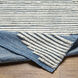 Apache 60 X 36 inch Grey Rug in 3 x 5, Rectangle