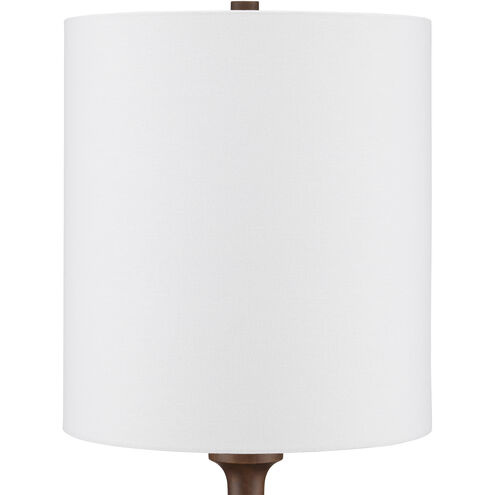 Malayan 39.5 inch 150.00 watt Natural Table Lamp Portable Light, Phyllis Morris Collection