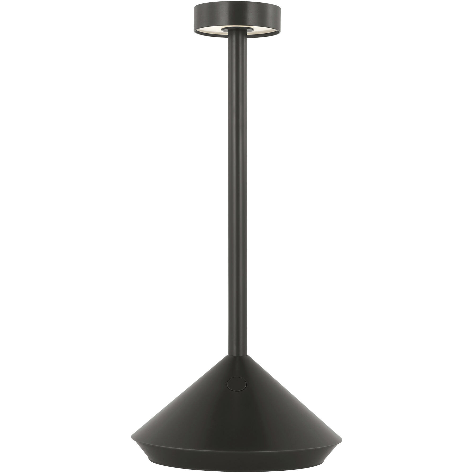 Sean Lavin Moneta 9 inch 2.40 watt Bronze Rechargeable Table Lamp Portable Light, Short