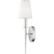 Witten 1 Light 4 inch Polished Chrome ADA ADA Wall Sconce Wall Light