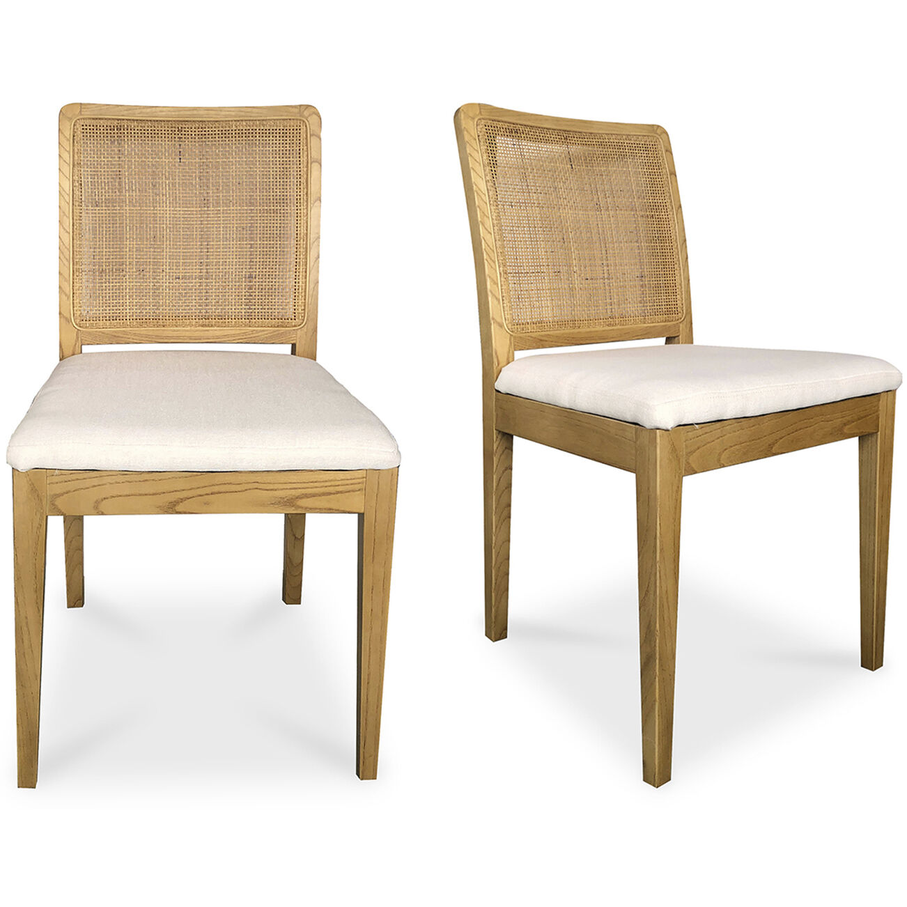Orville Natural Dining Chair, Set of 2