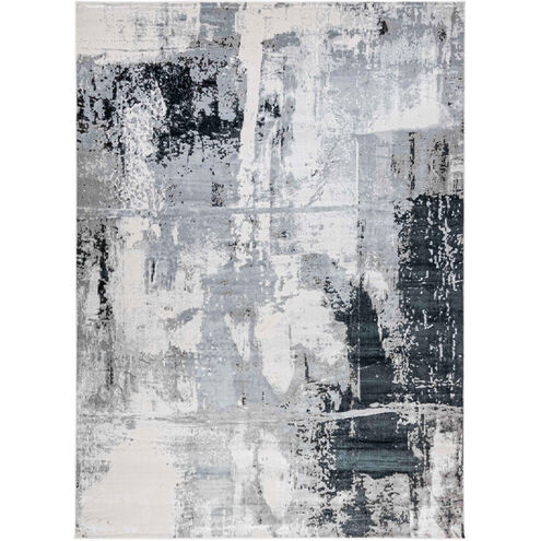 Artema 36 X 24 inch Grey Rug in 2 x 3