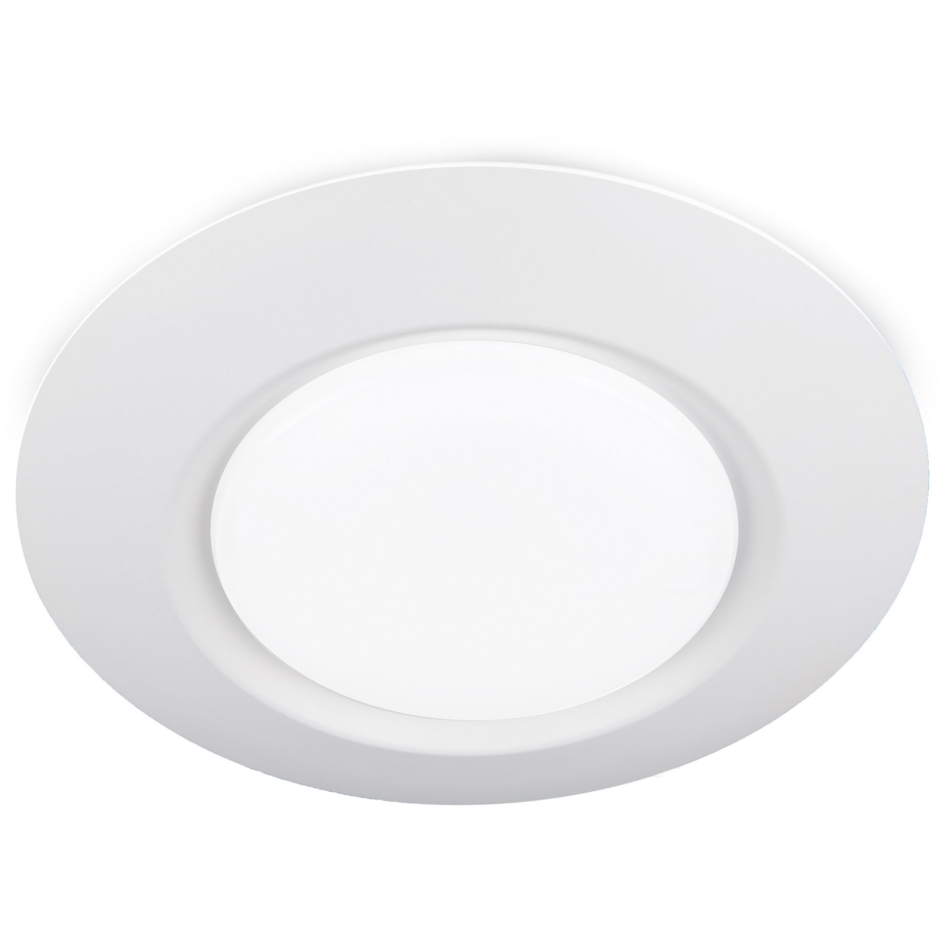 I Can't Believe It's Not Recessed LED 7.5 inch White Flush Mount Ceiling Light in 3000K, 4, WAC Limited