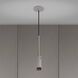 Exhaust Pendant LED 2.36 inch Stone / Smoked Bronze Pendant Ceiling Light