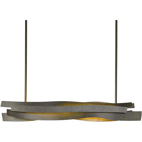 Landscape LED 37.4 inch Dark Smoke Pendant Ceiling Light