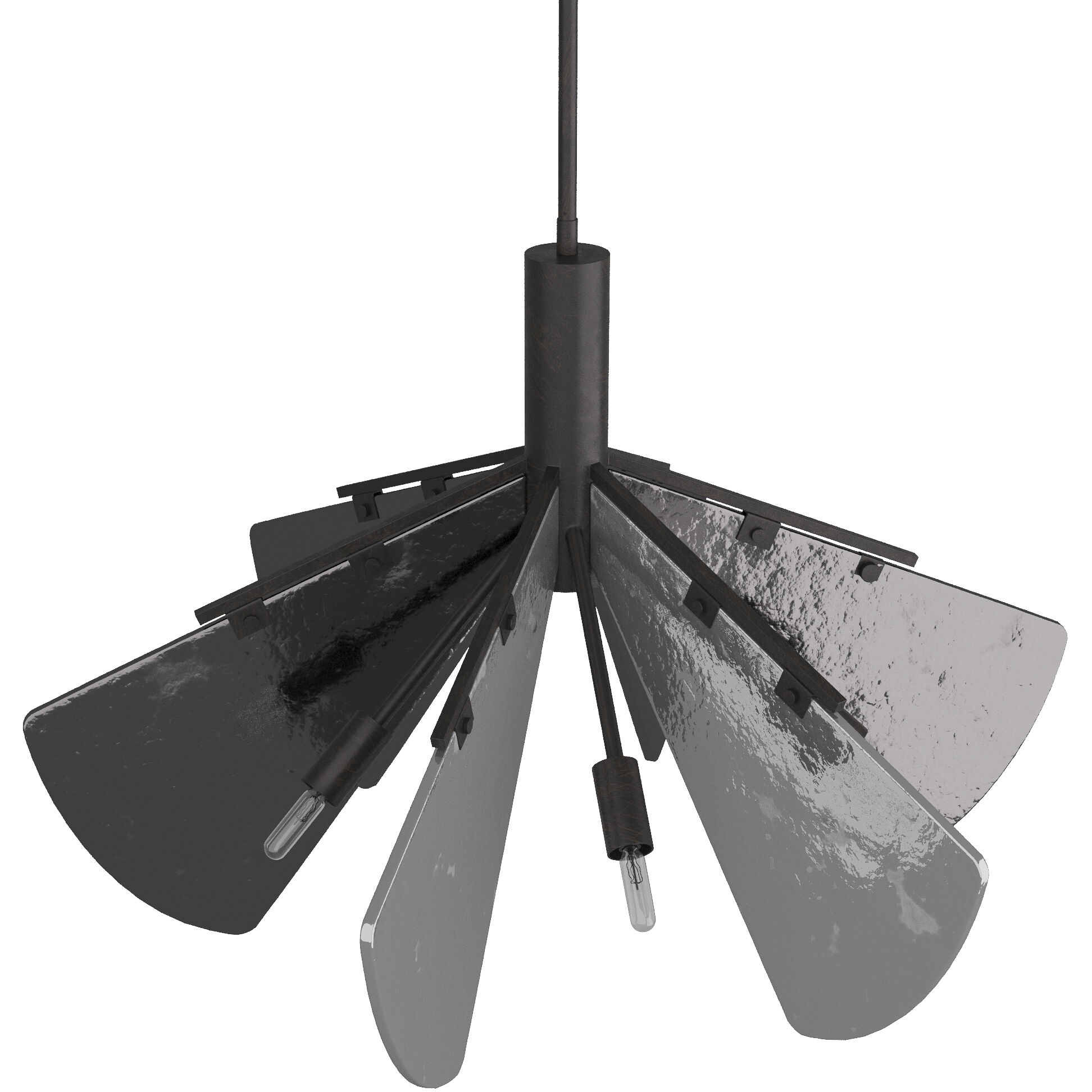 Bryant 6 Light 33 inch English Bronze Chandelier Ceiling Light