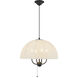 Alora Mood Crosby 4 Light 18.00 inch Pendant