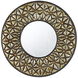 Capri 28 X 28 inch Argent Wall Mount Mirror