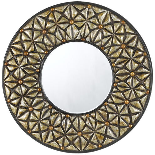 Capri 28 X 28 inch Argent Wall Mount Mirror