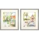Scenic Collection Green Framed Art