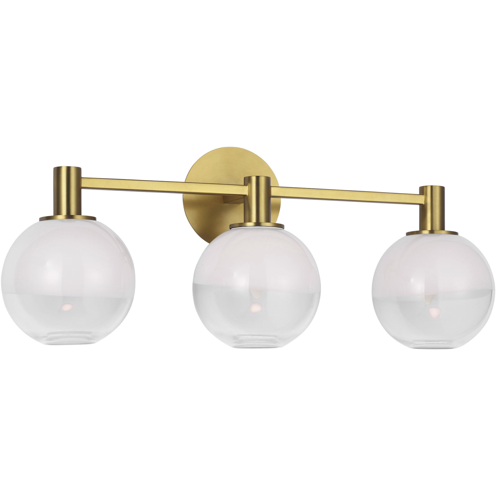 Sean Lavin Torian 3 Light 24 inch Burnished Brass Bath Vanity Wall Light