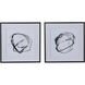 Abstract Black Wall Art