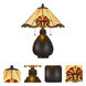 Tiffany 19.5 inch 60 watt Tiffany Accent Lamp Portable Light